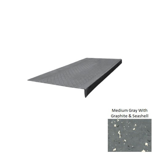 SpexTones Medium Gray With Graphite & Seashell 014