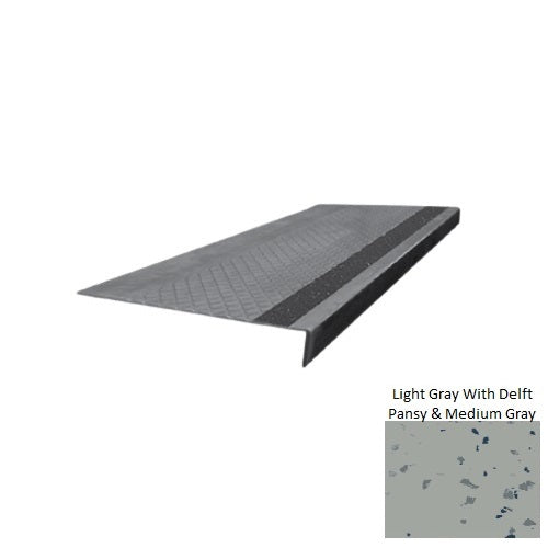 SpexTones Light Gray With Delft Pansy & Medium Gray 025