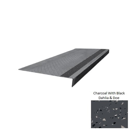 SpexTones Charcoal With Black Dahlia & Doe 003