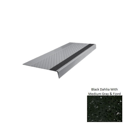 SpexTones Black Dahlia With Medium Gray & Fjord 001