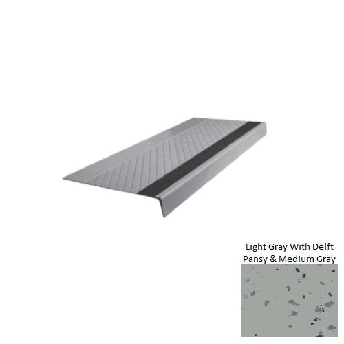 SpexTones Light Gray With Delft Pansy & Medium Gray 025