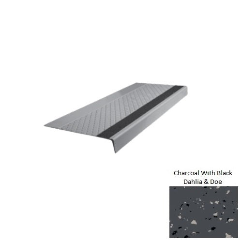 SpexTones Charcoal With Black Dahlia & Doe 003