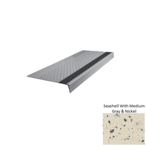 SpexTones Seashell With Medium Gray & Nickel 074