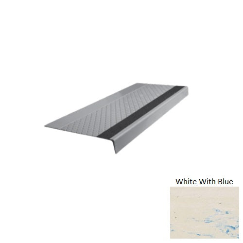 Evolving Styles Creative Elements White With Blue CE-132