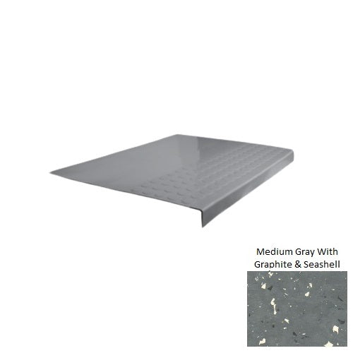 SpexTones Medium Gray With Graphite & Seashell 014