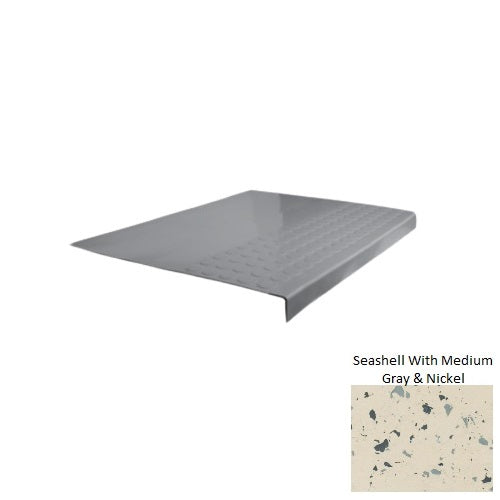 SpexTones Seashell With Medium Gray & Nickel 074