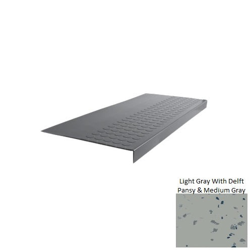 SpexTones Light Gray With Delft Pansy & Medium Gray 025