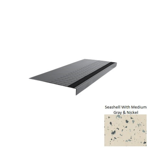 SpexTones Seashell With Medium Gray & Nickel 074