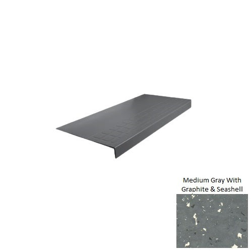 SpexTones Medium Gray With Graphite & Seashell 014