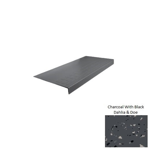 SpexTones Charcoal With Black Dahlia & Doe 003