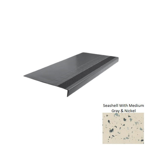 SpexTones Seashell With Medium Gray & Nickel 074