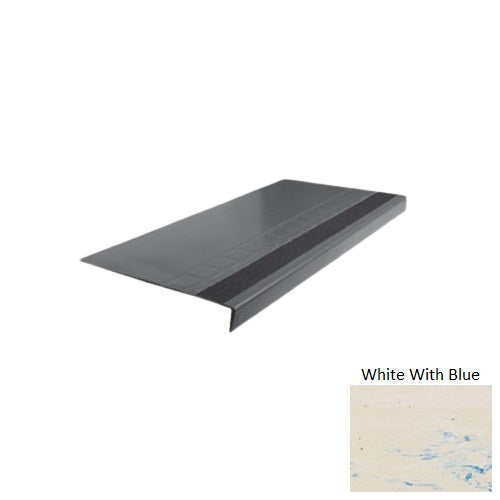 Evolving Styles Creative Elements White With Blue CE-132