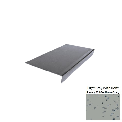 SpexTones Light Gray With Delft Pansy & Medium Gray 025