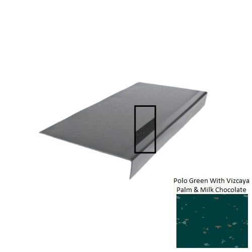 SpexTones Polo Green With Vizcaya Palm & Milk Chocolate 052