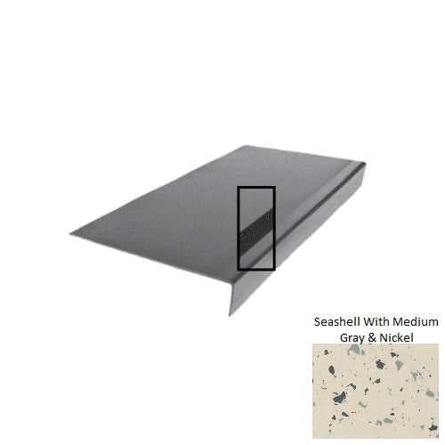 SpexTones Seashell With Medium Gray & Nickel 074