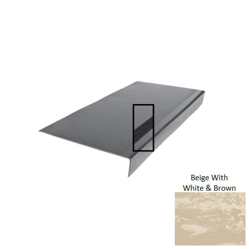 Evolving Styles Creative Elements Beige With White & Brown 119