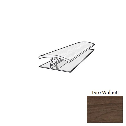 COREtec Plus HD Integrated Bevel Tyro Walnut TM7US-03018