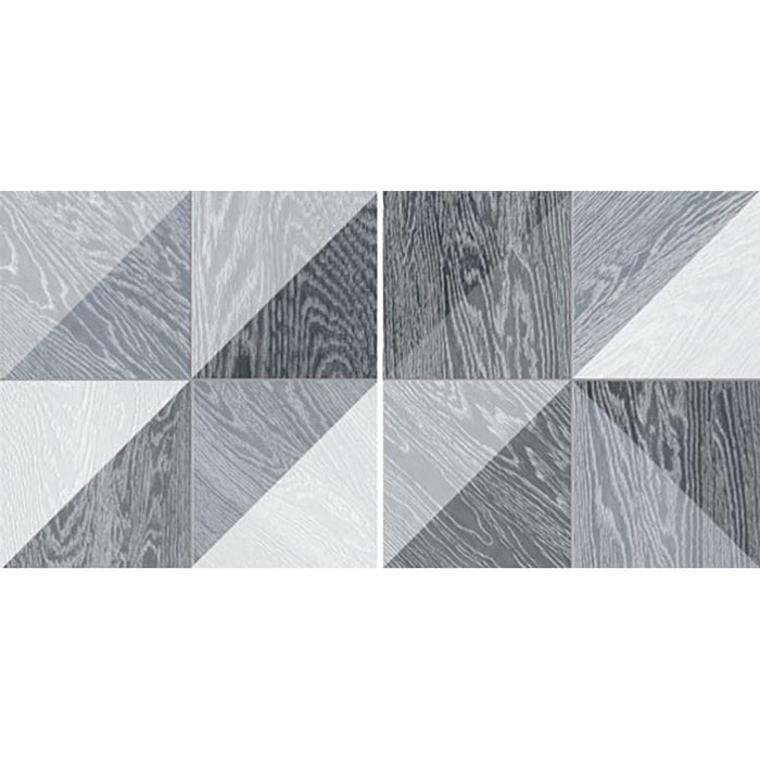 Urbana Porcelain Wood Black URBANA-WOOD-BLACK