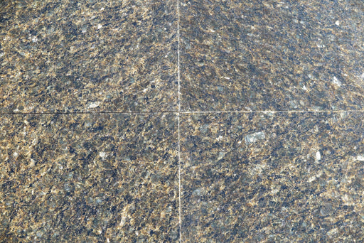 Ubatuba Granite Tile - 12" x 12" x 3/8" Polished