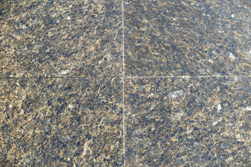 Full Tile Sample - Ubatuba Granite Tile - 12" x 12" x 5/16" Polished
