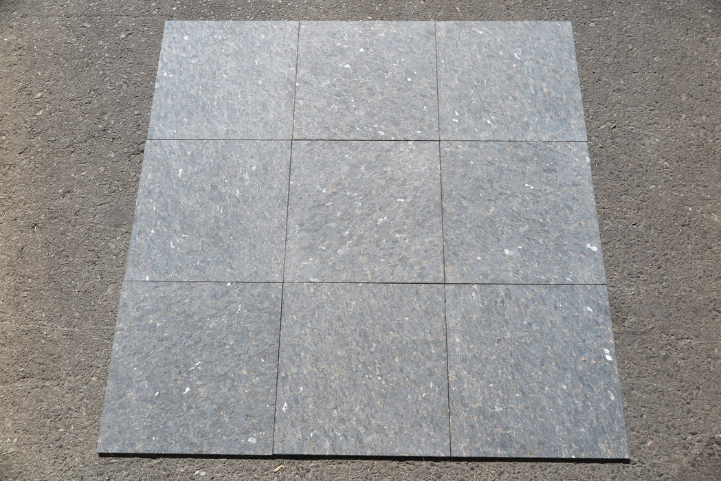 Ubatuba Granite Tile Sandblasted