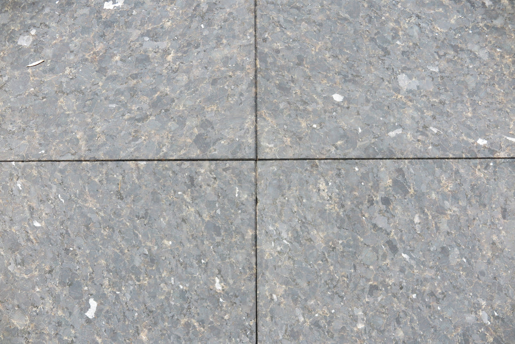 Full Tile Sample - Ubatuba Granite Tile - 12" x 12" x 3/8" Sandblasted