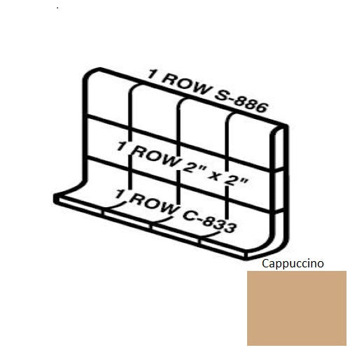 Unglazed Mosaics Cappuccino 0A78