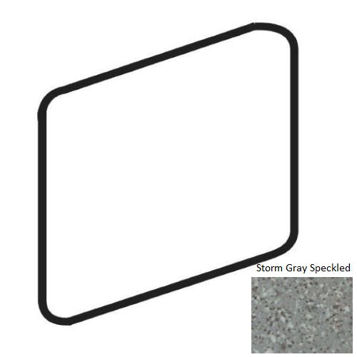 Unglazed Mosaics Storm Gray Speckled 0A06