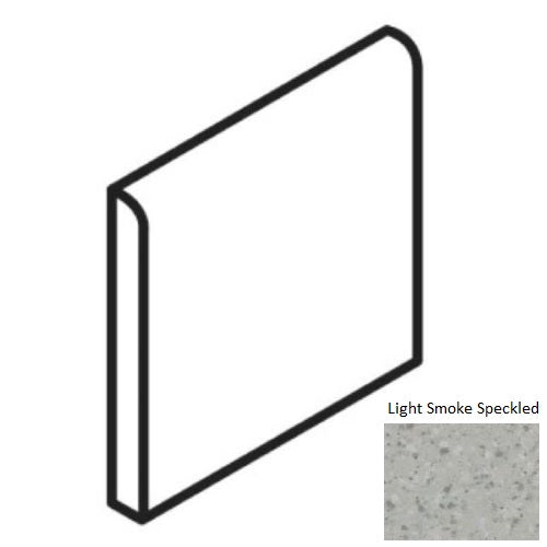 Unglazed Mosaics Light Smoke Speckled 0A04