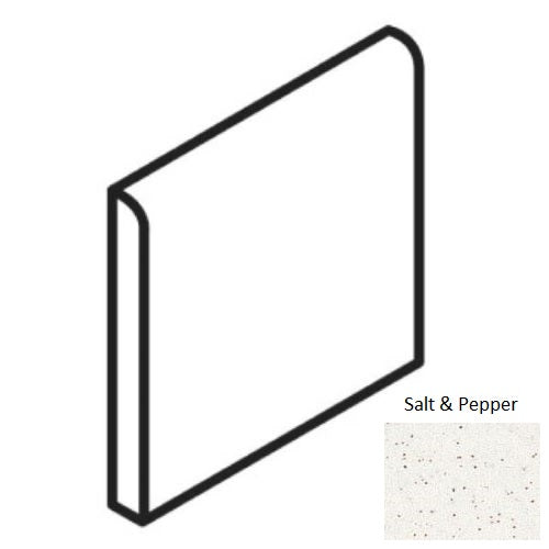 Unglazed Mosaics Salt & Pepper 0A12