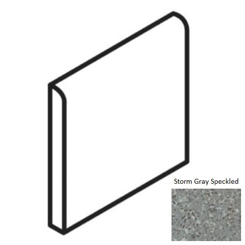 Unglazed Mosaics Storm Gray Speckled 0A06