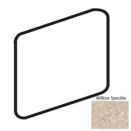 Unglazed Mosaics Willow Speckled 0A94