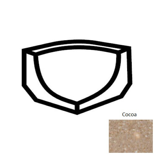 Unglazed Mosaics Cocoa 0A89