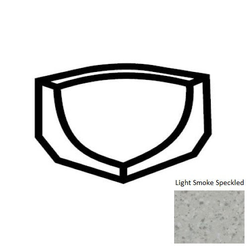 Unglazed Mosaics Light Smoke Speckled 0A04