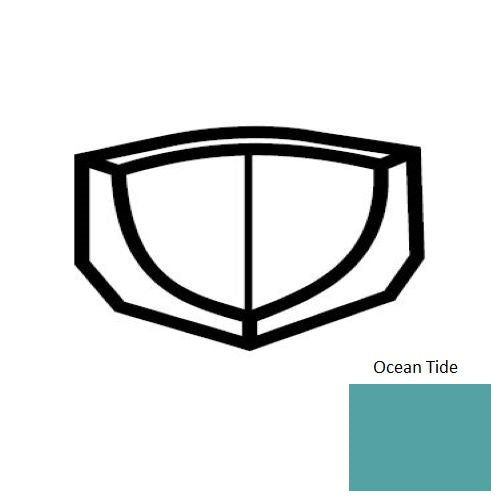 Unglazed Mosaics Ocean Tide 0A60