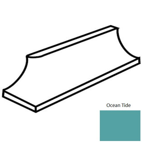 Unglazed Mosaics Ocean Tide 0A60