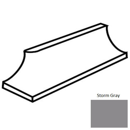 Unglazed Mosaics Storm Gray 0A22