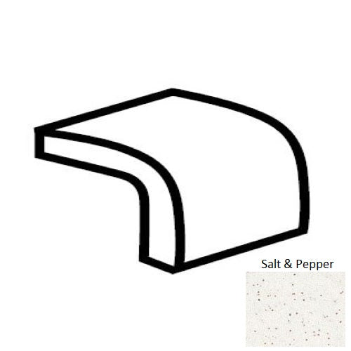 Unglazed Mosaics Salt & Pepper 0A12