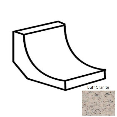 Unglazed Mosaics Buff Granite 0A52