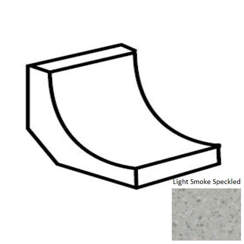 Unglazed Mosaics Light Smoke Speckled 0A04