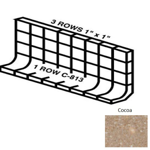 Unglazed Mosaics Willow 0A91