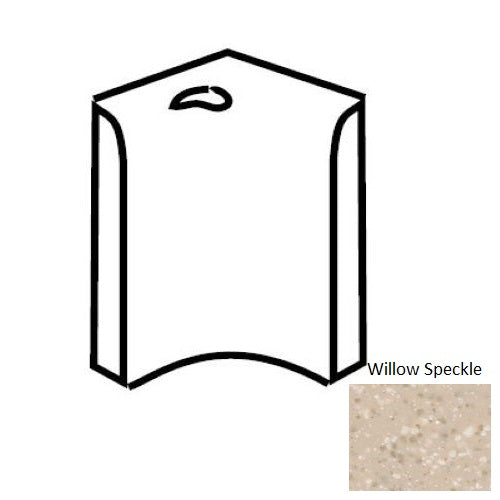 Unglazed Mosaics Willow Speckled 0A94