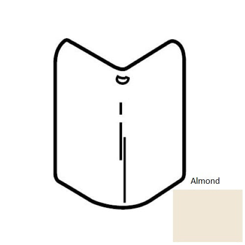 Unglazed Mosaics Almond 0A24