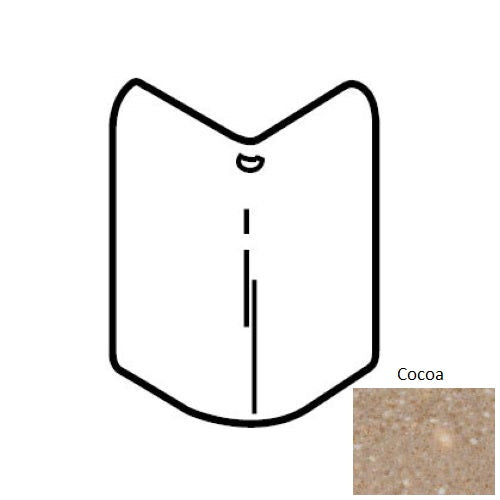 Unglazed Mosaics Cocoa 0A89