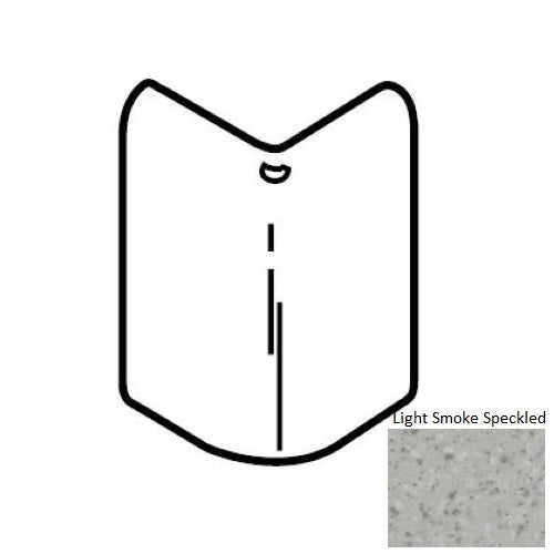 Unglazed Mosaics Light Smoke Speckled 0A04