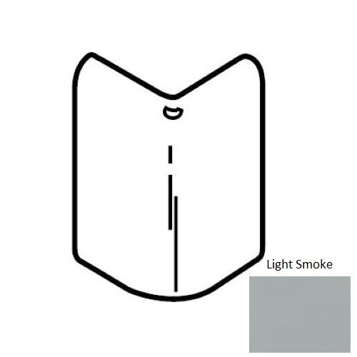 Unglazed Mosaics Light Smoke 0A43