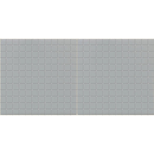 Unglazed Mosaics Light Smoke 0A43