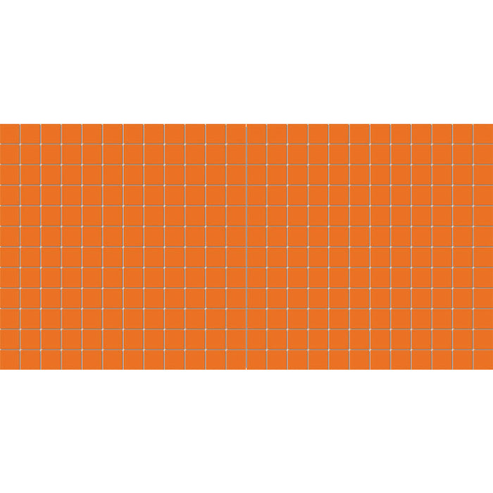 Unglazed Mosaics Orange Fizz 0R99