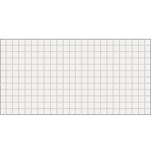 Unglazed Mosaics Ice White 0A25