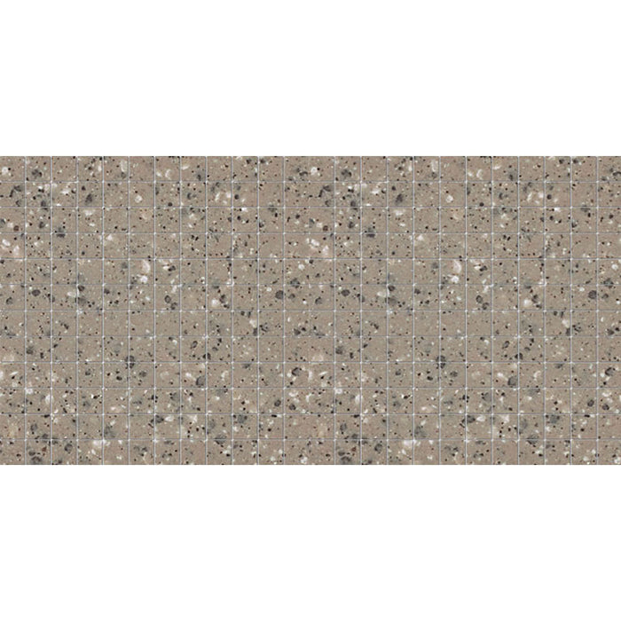 Unglazed Mosaics Mushroom Speckled 0A41